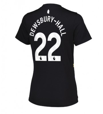 Everton Kiernan Dewsbury-Hall #22 Tercera Equipación Mujer 2025-26 Manga Corta